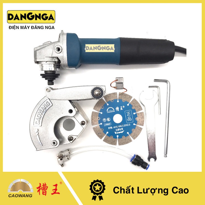 Máy Cắt Rãnh Tường Lưỡi 125mm Caowang SE1251