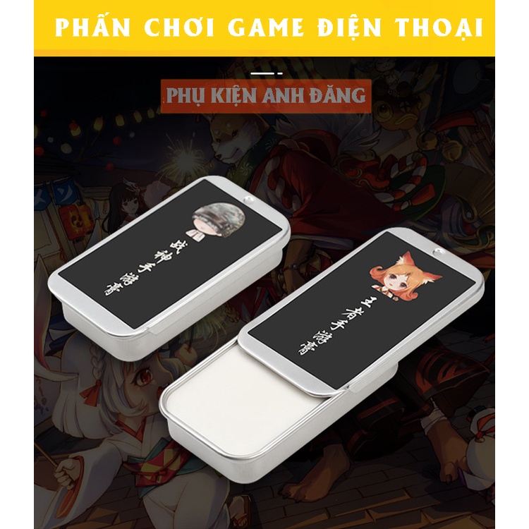 Bột Chơi Game Phấn Chơi Game Chống Mồ Hôi Chuyên Dụng Chơi Game Điện Thoại