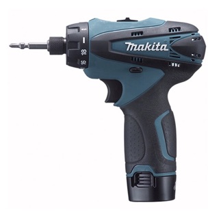 Máy khoan và vặn vít Makita DF030DWE