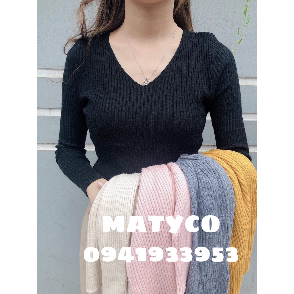 Áo Len Lông Cừu Cổ Tim Mềm Mại,áo nữ đẹp chất len | BigBuy360 - bigbuy360.vn