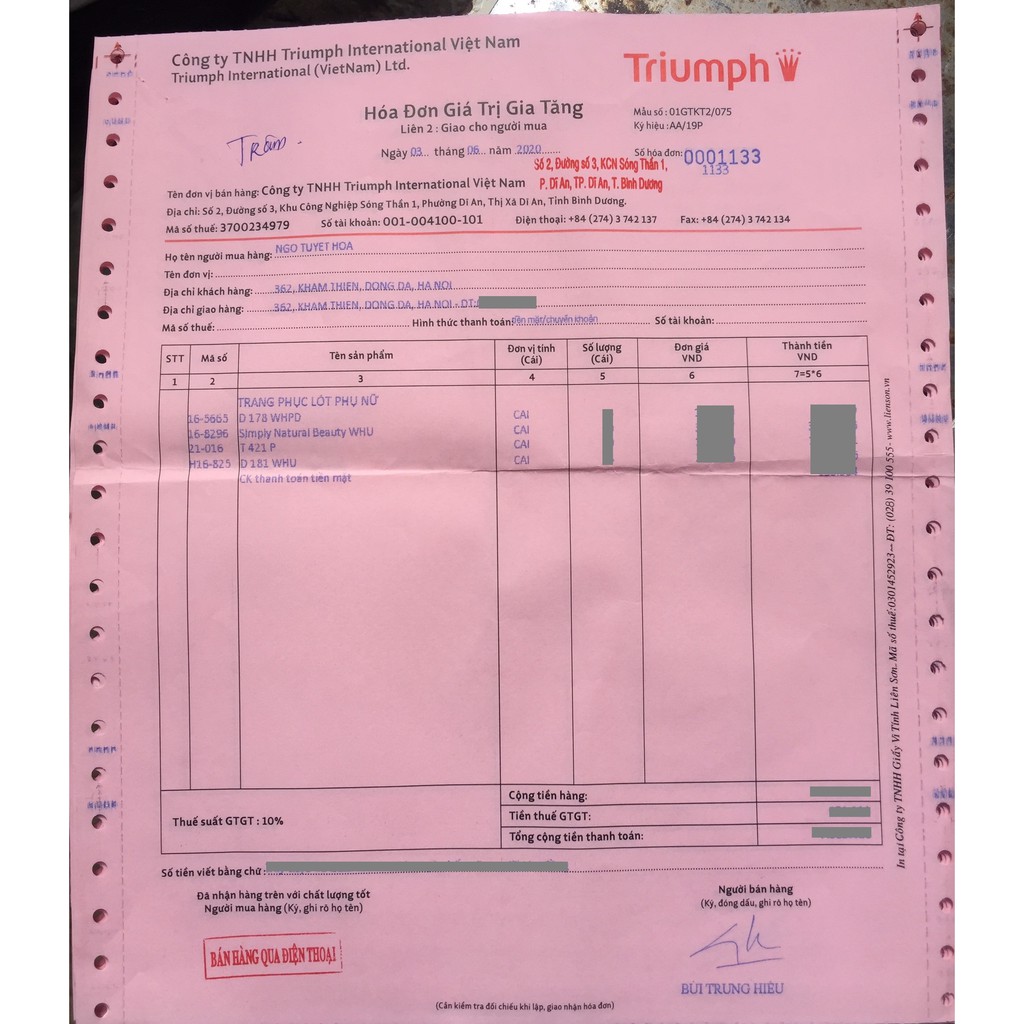 Áo lót nữ Triumph Diva 178 Whdp - Màu Trắng