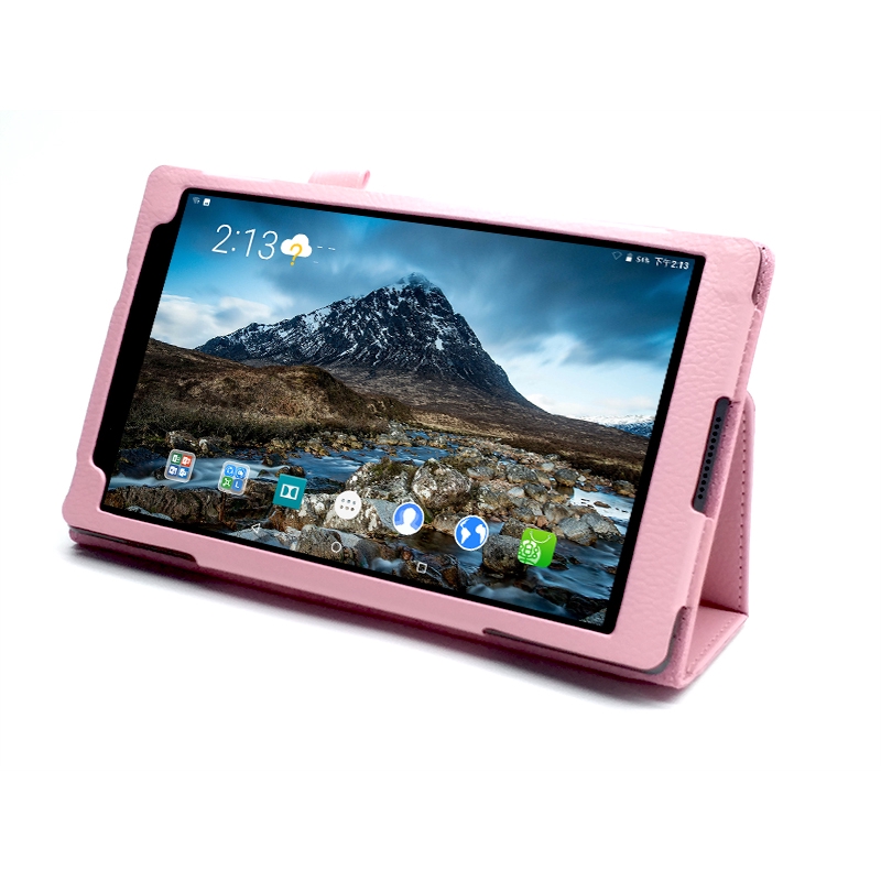 Ốp Da PU Cho Lenovo Tab 4 8 Cover TB-8504 8504F 8504X 8504N 8504i Giá Đỡ Bảo Vệ