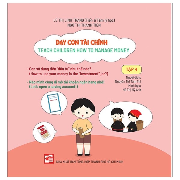 Sách Dạy con tài chính - Teach Children How To Manage Money Tập 4