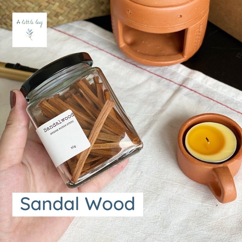 SANDAL WOOD - Gỗ Đàn Hương thanh tẩy không gian