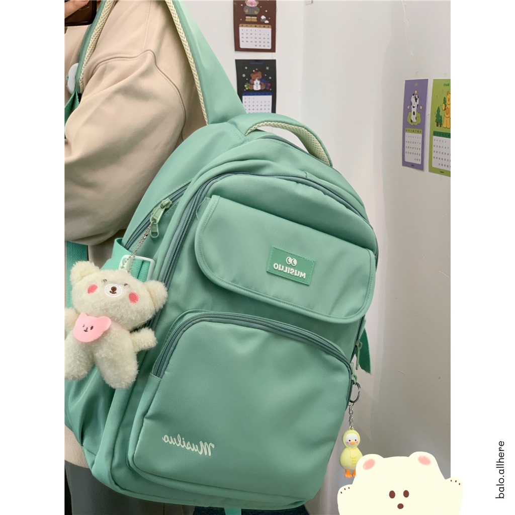 Balo đi học ulzzang