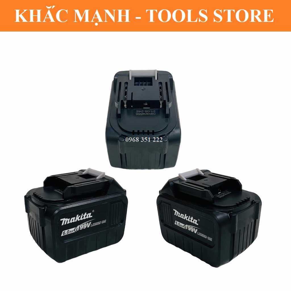 Pin MAKITA 15 Cell Dung Lượng Khủng, BH Pin 6 Tháng Đổi Mới Với Mọi Lỗi