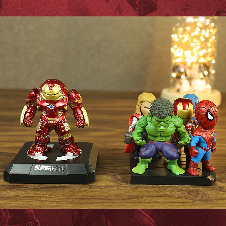 Mô Hình Nhân Vật Siêu Anh Hùng Avengers