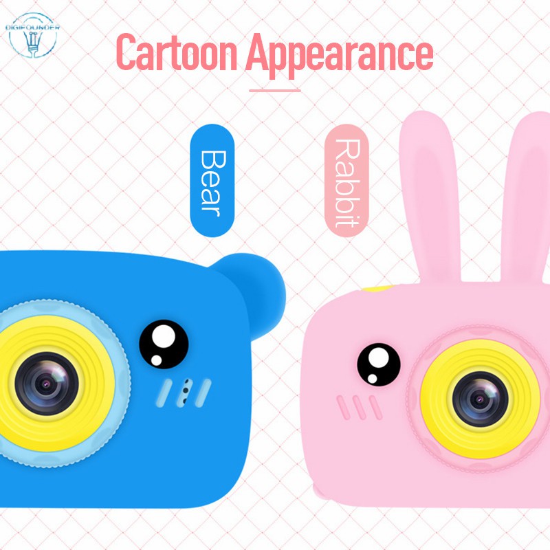 Camera 2 Inch Màn Hình Lcd 1200w Cho Bé