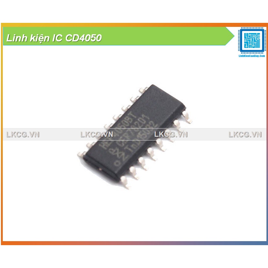 Linh kiện IC CD4050