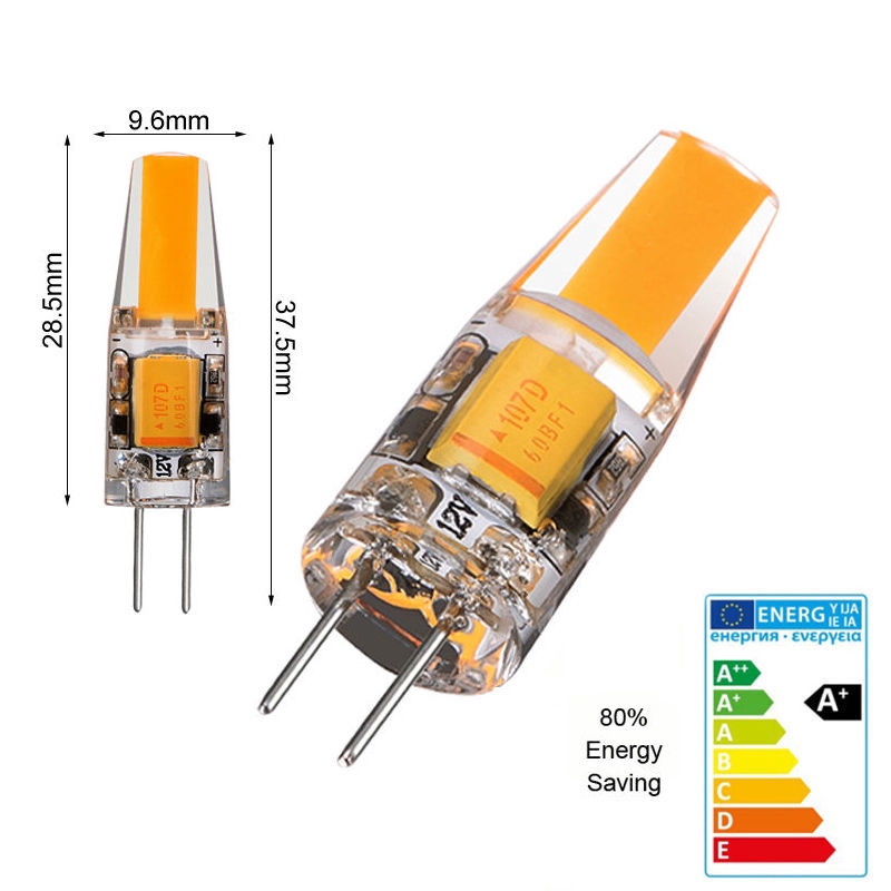 Đèn LED G4 COB AC / DC 12V G4