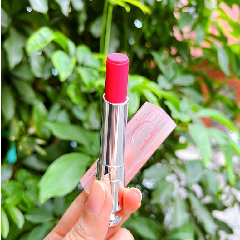 [MẪU MỚI 2021] Son Dưỡng Dior Lip Glow Chính Hãng (Màu 001 + 004)