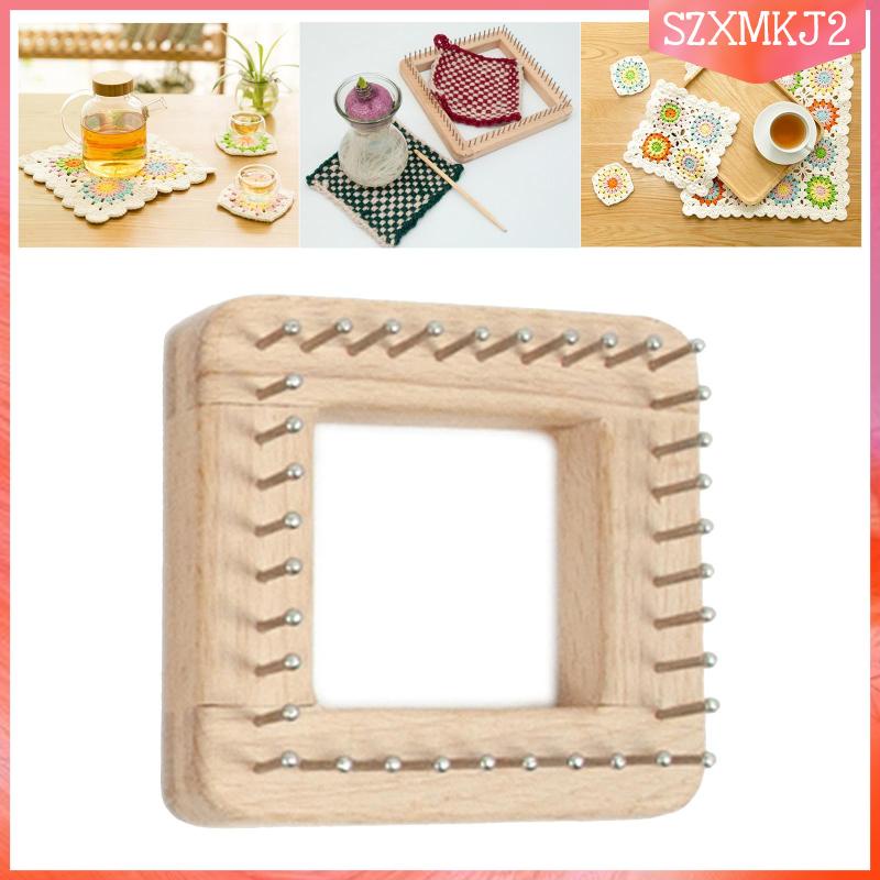[szxmkj2] Kẹp Móc Vớ / Chăn Bằng Tay Kích Thước 10x10cm