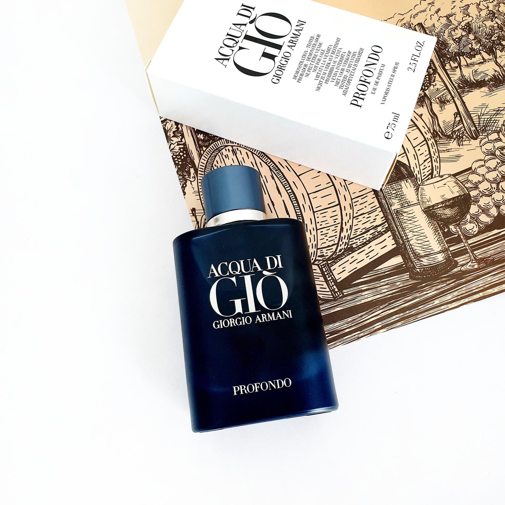 &lt;𝗡𝗲𝘄&gt; Mẫu thử nước hoa Acqua di giò profondo 10ml dạng xịt. 𝗔𝘂𝗿𝗼𝗿𝗮'𝘀 𝗣𝗲𝗿𝗳𝘂𝗺𝗲 𝗦𝘁𝗼𝗿𝗲 ®️