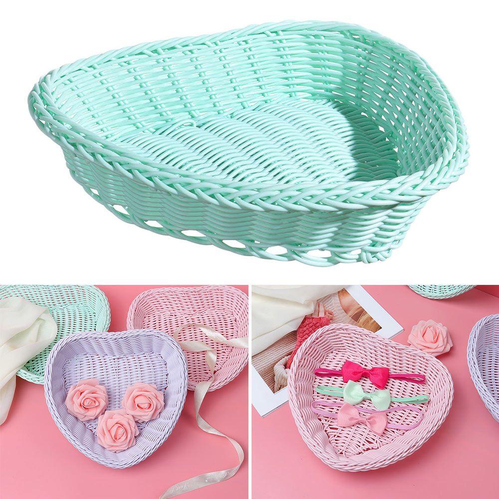 Giỏ Đựng Trái Cây Hình Trái Tim Xinh Xắn