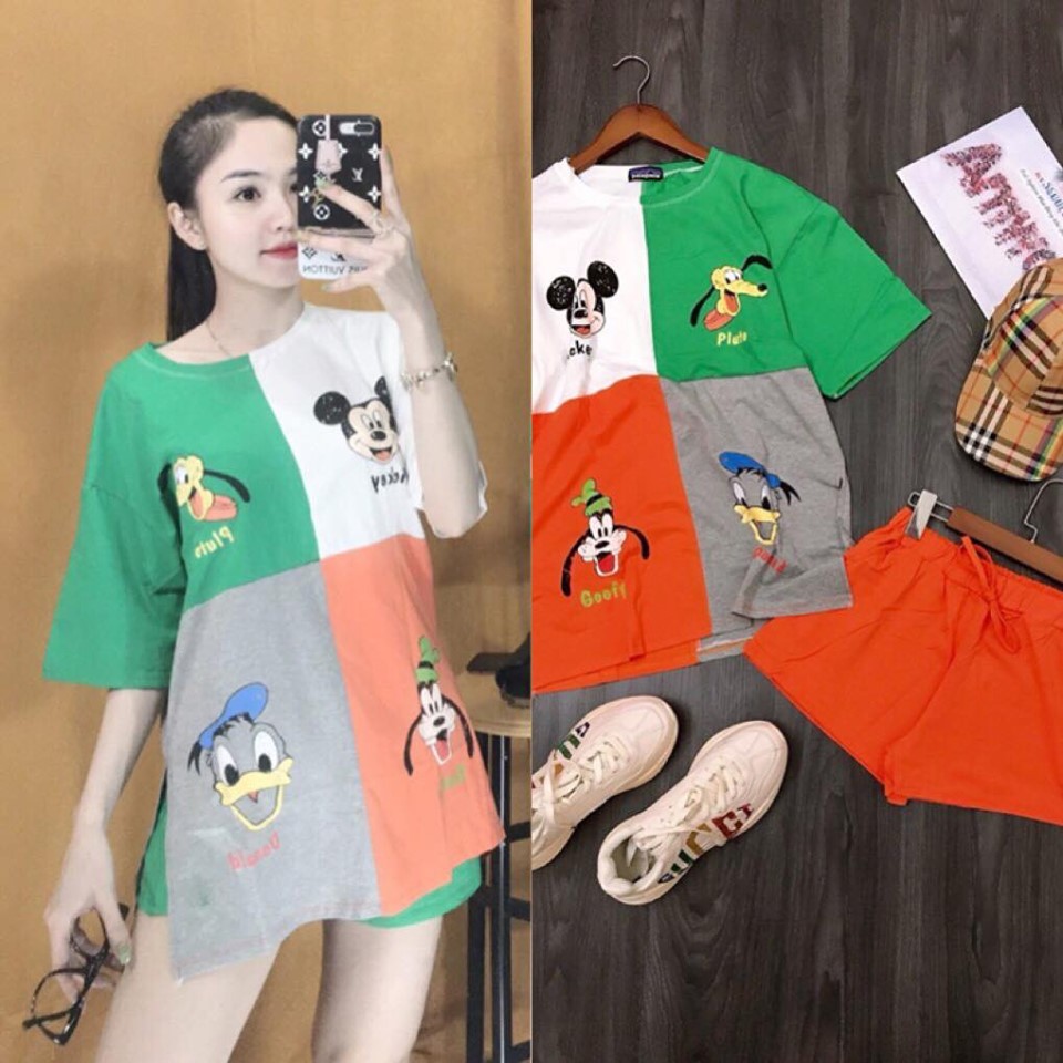 SÉT BỘ COTTON THÊU HOẠT HÌNH SIÊU DỄ THƯƠNG