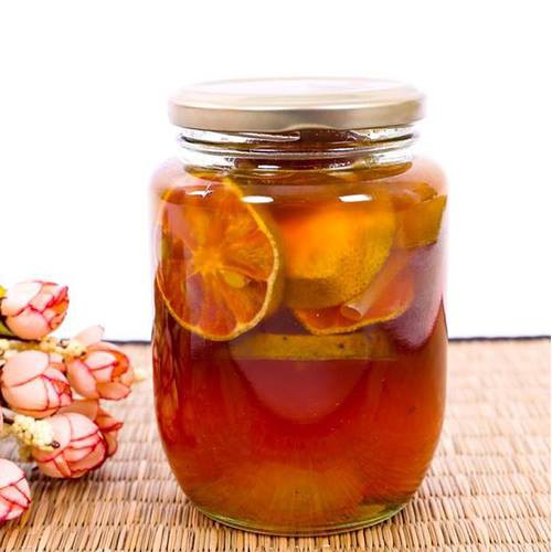 HŨ THỦY TINH TRÒN 500ML NẮP THIẾC ĐỰNG GIA VỊ, THỰC PHẨM, CÁC LOẠI HẠT | BigBuy360 - bigbuy360.vn