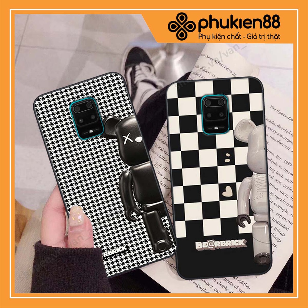 Ốp lưng Xiaomi Redmi Note 9 / Note9s / Note 9 Pro ốp điện thoại hình bearbrick, new york, thể thao