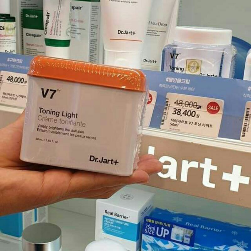 [HÀNG CHÍNH HÃNG] Kem dưỡng da V7 Dr.Jart+