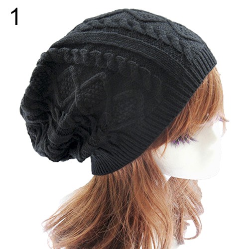 Nón Len Trùm Đầu Giữ Ấm Thời Trang Cho Nữ