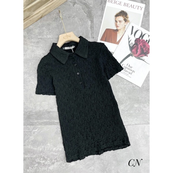 ÁO KIỂU, ÁO XỐP CỔ ĐỨC MS12100