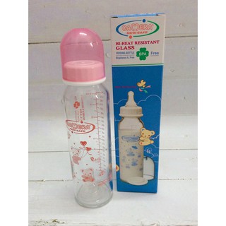 Bình sữa thủy tinh CAMERA 240ml