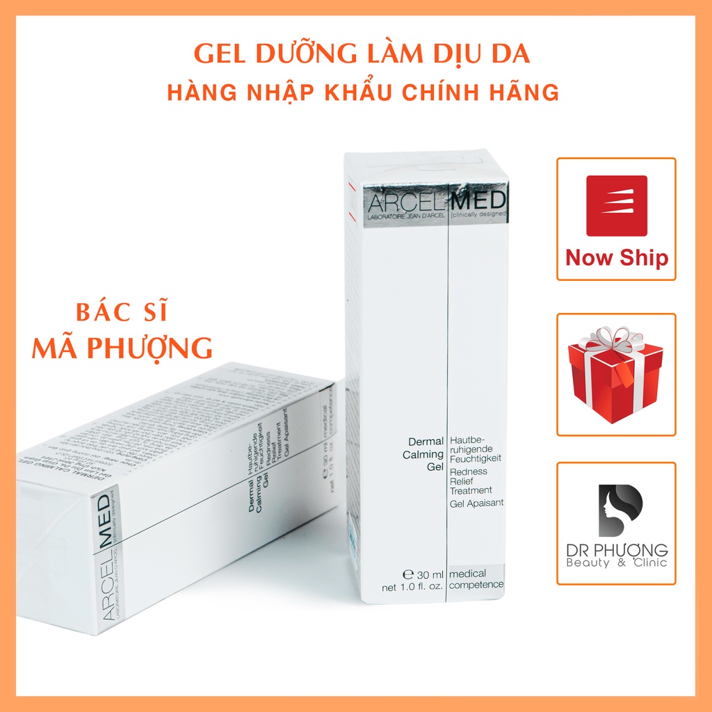 [CHÍNH HÃNG] GEL dưỡng dịu da giảm đỏ JEAN D'ARCEL DERMAL CALMING GEL