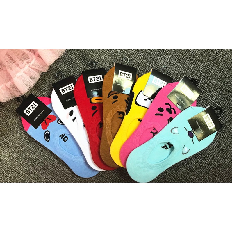 Tất Vớ BTS BT21- ẢNH THẬT SẴN HÀNG
