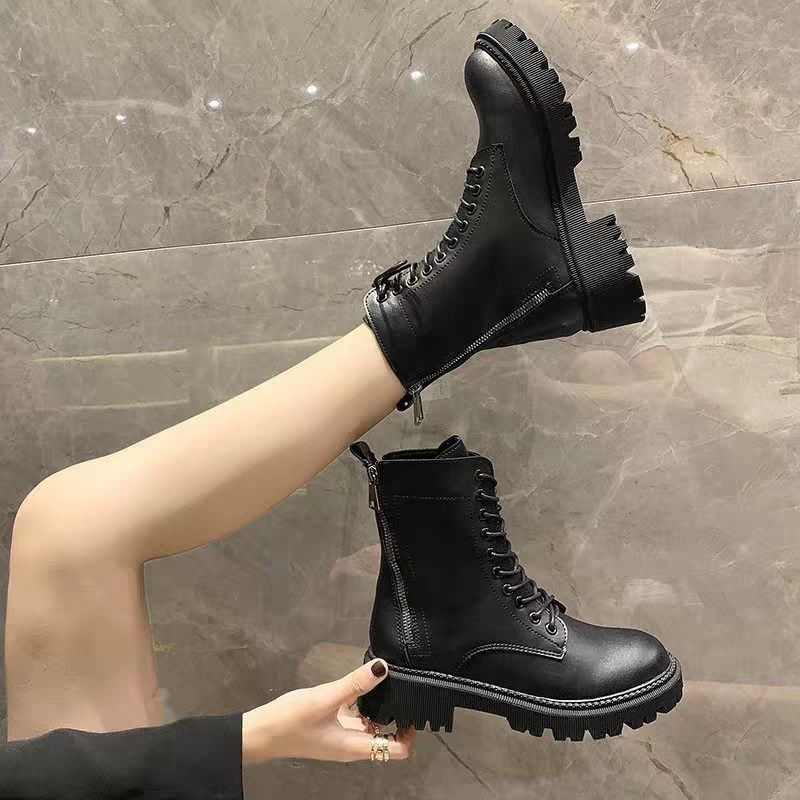 [ Order] Boots 2 khoá siêu xinh dễ phối đồ dành cho các nàng trong mùa thu đông 2020