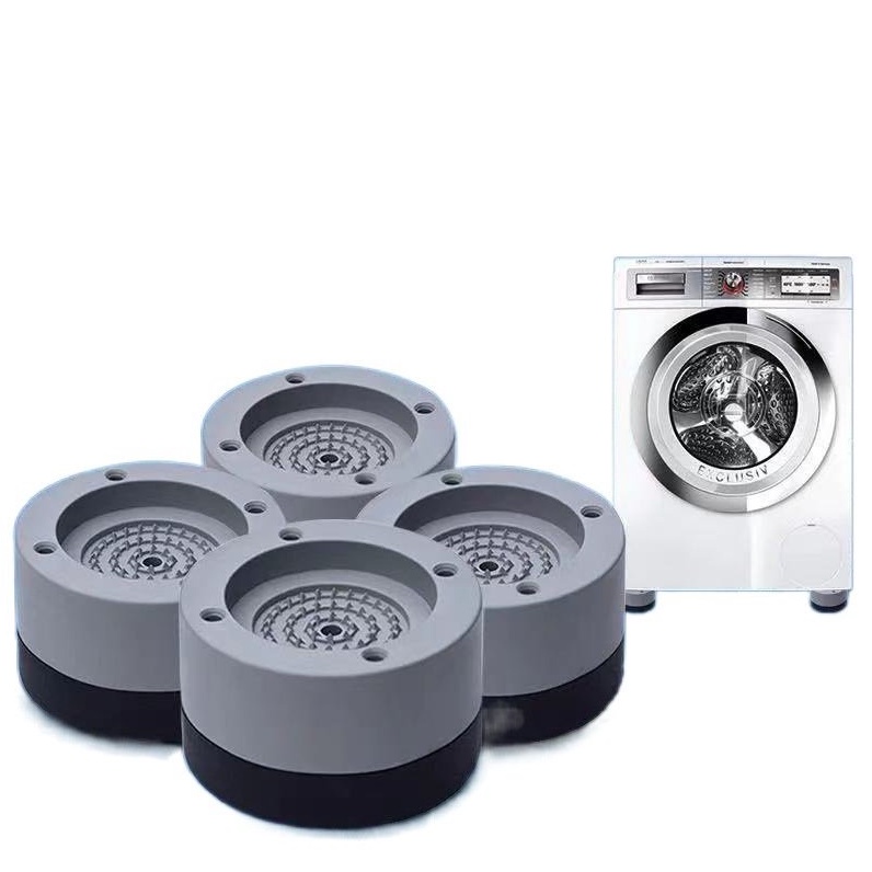 Bộ 4 chân Chống rung máy giặt kiểu mới, Chống rung máy lồng ngang , đứng Shop Hoàng Hà _TN