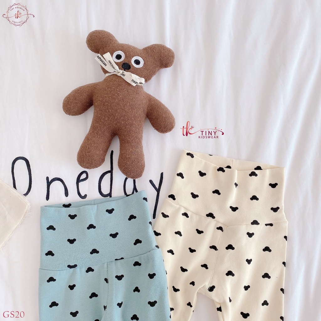 Bộ đồ dài tay thu đông 3 chi tiết hình mickey cho bé từ 5-13kg [GS20]
