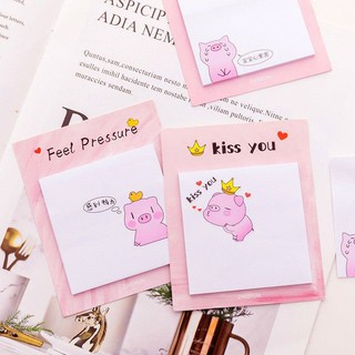 [Hàng đẹp] Giấy note, giấy nhớ cute