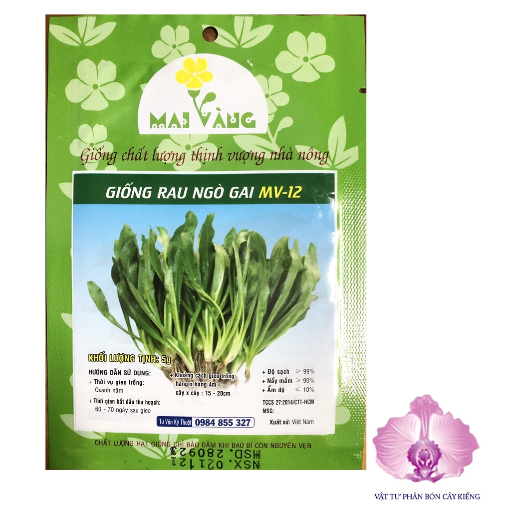 Giống Rau Ngò Gai MV-12 - #060E#