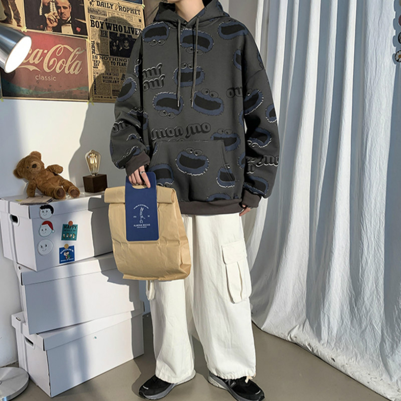 Áo Hoodie Dáng Rộng Có In Hình Thời Trang Cao Cấp Cho Nam / Nữ | BigBuy360 - bigbuy360.vn