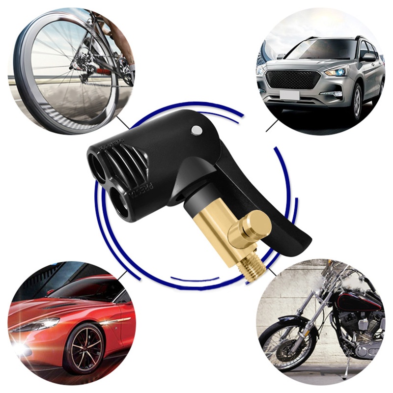 Đầu Kẹp Van Bơm Hơi Lốp Xe Hơi Chuyên Dụng