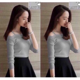 Áo thun gân kiểu