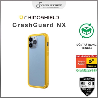 Ốp viền chống sốc chính hãng Rhinoshield cho iphone 12 13 14 series