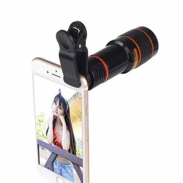 Lens chụp ảnh từ xa Tele Zoom 8X đa năng cho mọi điện thoại