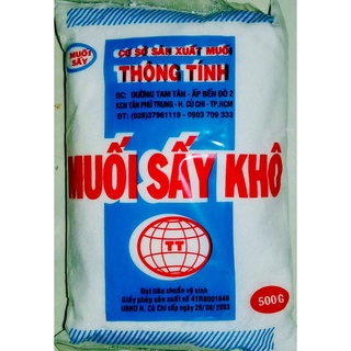 Muối sấy khô gói (500g)
