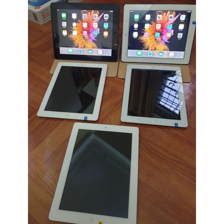 Máy Tính Bảng iPa-d-4   - 16Gb/32G - BH 6 tháng 1 đổi 1. Màn Rentina Siêu Nét/ Pin Cực Trâu/ Loa To