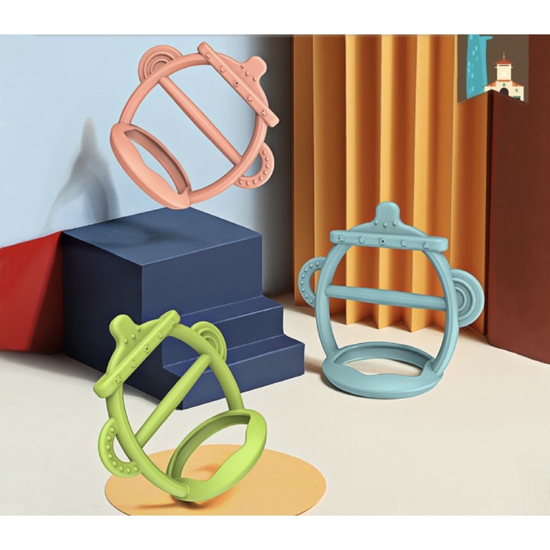 Gặm nướu silicone Tobe cho em bé phiên bản mới