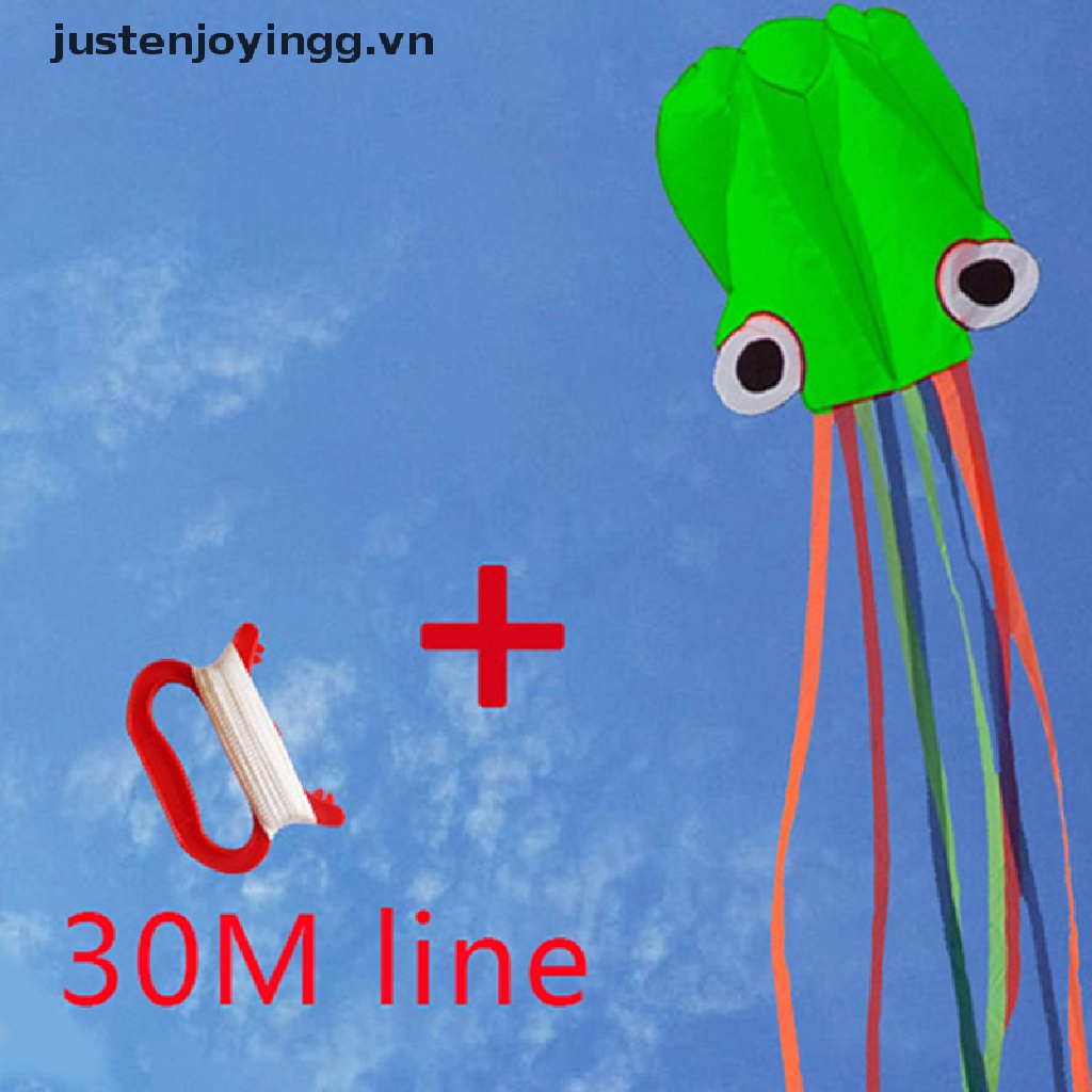 Diều Mềm Hình Bạch Tuộc Cỡ Lớn Dễ Bay