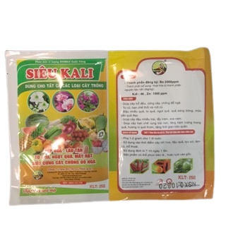 Combo 3 phân bón cho rau dạng gói nhỏ tiện lợi