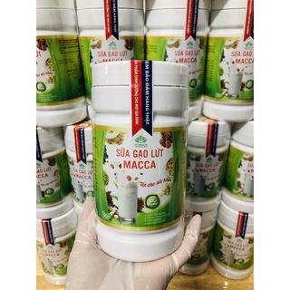 Sữa gạo lứt macca - yến beauty