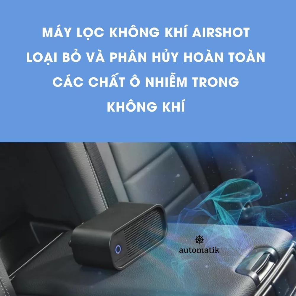 Máy Lọc Không Khí Mini Airshot Road Chính Hãng Hàn Quốc