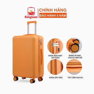 Vali kéo du lịch Kingsun KS-T04 size24inch Bảo hành 5 năm