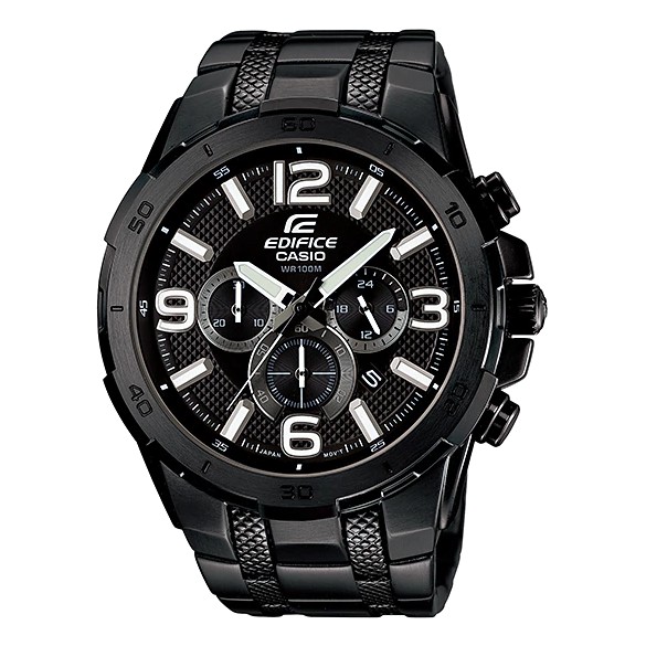 Đồng Hồ Casio Nam Dây Kim Loại EDIFICE EFR-538BK-1AVUDF Chính Hãng