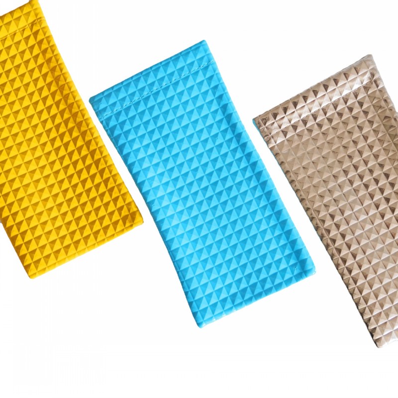 1 Túi Đựng Mắt Kính Bằng Da PU Thời Trang Ốp