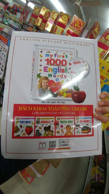 My first word book – Từ điển Anh Việt bằng hình (in màu) | BigBuy360 - bigbuy360.vn