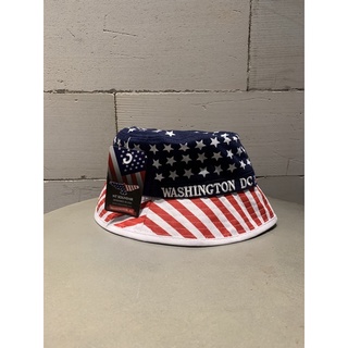 Nón Bucket Thêu Washington xuất USA