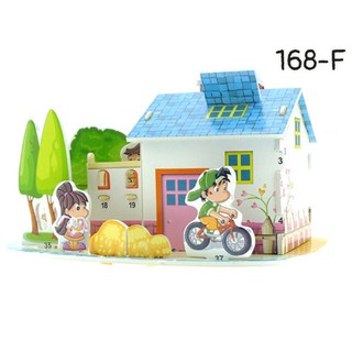 MÔ HÌNH 3D GIẤY CUTE